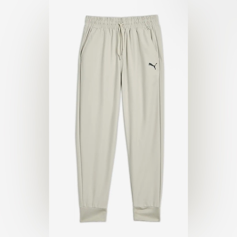 Puma Kid’s Poly Flex Drawstring Knit Joggers